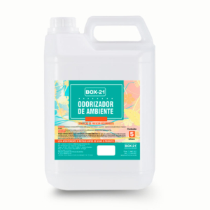 Odorizador de Ambiente BOX 21 talco 5lts